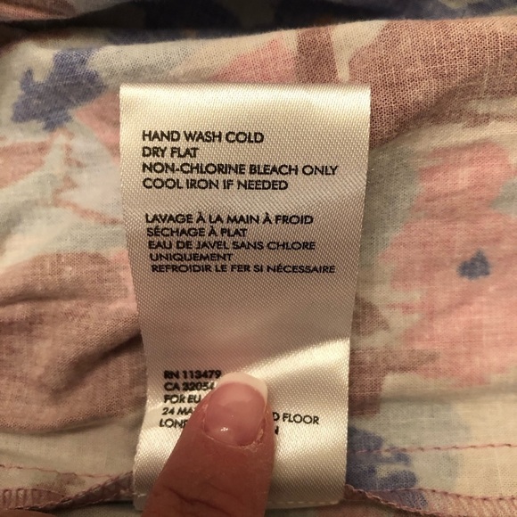 Elizabeth Gillett (Anthropologie) lightweight cover - Picture 5 of 8